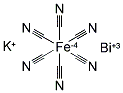 BISMUTH POTASSIUM FERROCYANIDE 结构式