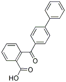 2-(联苯-4-羰基)-苯甲酸 结构式