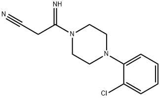 3-(4-(2-Chlorophenyl)piperazin-1-yl)-3-iminopropanenitrile