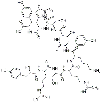 FIBROBLAST GROWTH FACTOR ANTAGONIST (106-115) 结构式