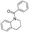 3,4-DIHYDRO-1(2H)-QUINOLINYL(PHENYL)METHANONE 结构式