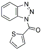 1-(2-THIENYLCARBONYL)-1H-BENZOTRIAZOLE 结构式