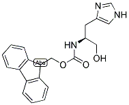 N-FMOC-L-HISTIDINOL 结构式