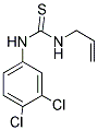 N-Allyl-N'-(3,4-dichlorophenyl)thiourea 结构式