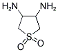 1,1-DIOXO-TETRAHYDRO-1L6-THIOPHENE-3,4-DIAMINE 结构式