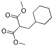 DIMETHYL CYCLOHEXYLMETHYLMALONATE 结构式