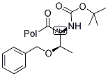 BOC-PRO-PAM 树脂 结构式