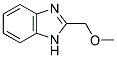 2-(METHOXYMETHYL)-1H-BENZIMIDAZOLE 结构式