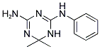 6,6-DIMETHYL-N2-PHENYL-1,6-DIHYDRO-1,3,5-TRIAZINE-2,4-DIAMINE 结构式