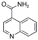 4 CARBOXAMIDOQUINOLINE 结构式