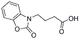 4-(2-OXO-1,3-BENZOXAZOL-3(2H)-YL)BUTANOIC ACID 结构式