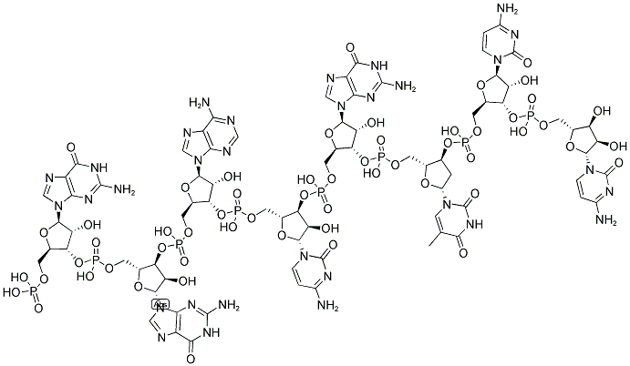 AAT II LINKER, 5'-PHOSPHORYLATED 结构式