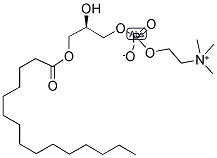 1-PENTADECANOYL-2-HYDROXY-SN-GLYCERO-3-PHOSPHOCHOLINE;15:0 LYSO PC 结构式