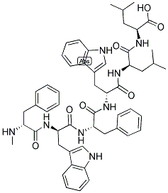 (N-ME-D-PHE6,D-TRP7,9,LEU10-(R)-LEU11)-SUBSTANCE P (6-11)