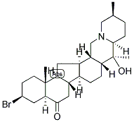 3-beta-Bromo-imperialine 结构式