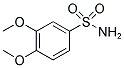 3,4-二甲氧基苯磺胺 结构式