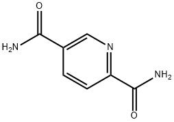 吡啶-2,5-二甲酰胺 结构式