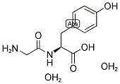 GLY-TYR 2H2O 结构式