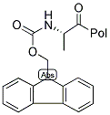 FMOC-氨基酸-王树脂 结构式
