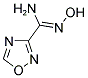 N'-HYDROXY-1,2,4-OXADIAZOLE-3-CARBOXIMIDAMIDE 结构式