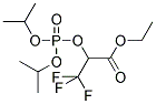 ETHYL 2-[(DIISOPROPOXYPHOSPHORYL)OXY]-3,3,3-TRIFLUOROPROPANOATE 结构式