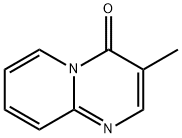 3-METHYL-4H-PYRIDO[1,2-A]PYRIMIDIN-4-ONE 结构式