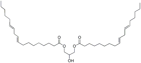 1,3-反亚油酸甘油酯 结构式