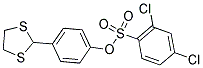 4-(1,3-DITHIOLAN-2-YL)PHENYL 2,4-DICHLOROBENZENESULFONATE 结构式