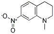 7-硝基-1-甲基-四氢喹啉 结构式
