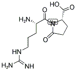 L-ARG-PYRROLIDONE CARBOXYLATE 结构式