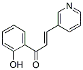 1-(2-HYDROXYPHENYL)-3-(3-PYRIDYL)PROP-2-EN-1-ONE 结构式