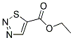 ETHYL 1,2,3-THIADIAZOLE-5-CARBOXYLATE 结构式