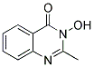 3-HYDROXY-2-METHYL-3H-QUINAZOLIN-4-ONE 结构式