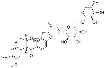 AMORPHINE 结构式