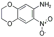 7-NITRO-2,3-DIHYDRO-1,4-BENZODIOXIN-6-AMINE 结构式