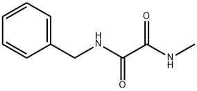 N1-BENZYL-N2-METHYLETHANEDIAMIDE 结构式