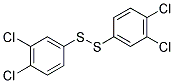 DI(3,4-DICHLOROPHENYL) DISULFIDE 结构式