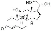 20-ALPHA-DIHYDROCORTICOSTERONE 结构式