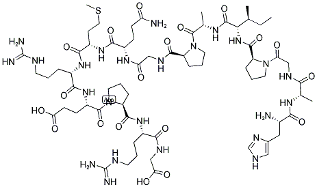 GAG P24 CA (87-101) 结构式