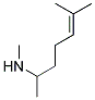 ISOMETHEPTENE BASE 结构式