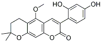 ISOGLYCYCOUMARIN 结构式