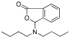 3-(DIBUTYLAMINO)-1,3-DIHYDROISOBENZOFURAN-1-ONE 结构式