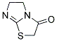 5,6-DIHYDRO-IMIDAZO[2,1-B]THIAZOL-3-ONE 结构式