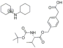 BOC-L-VAL-O-CH2-PHI-CH2-COOH DCHA 结构式