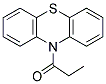 N-PROPIONYLPHENOTHIAZINE 结构式