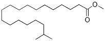 19-甲基十九烷酸甲酯 结构式