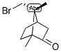 7-(BROMOMETHYL)-1,7-DIMETHYLBICYCLO[2.2.1]HEPTAN-2-ONE 结构式