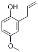 2-ALLYL-4-METHOXYPHENOL 结构式