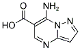 7-AMINOPYRAZOLO[1,5-A]PYRIMIDINE-6-CARBOXYLIC ACID 结构式