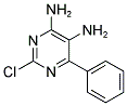 2-Chloro-6-phenyl-4,5-pyrimidinediamine 结构式